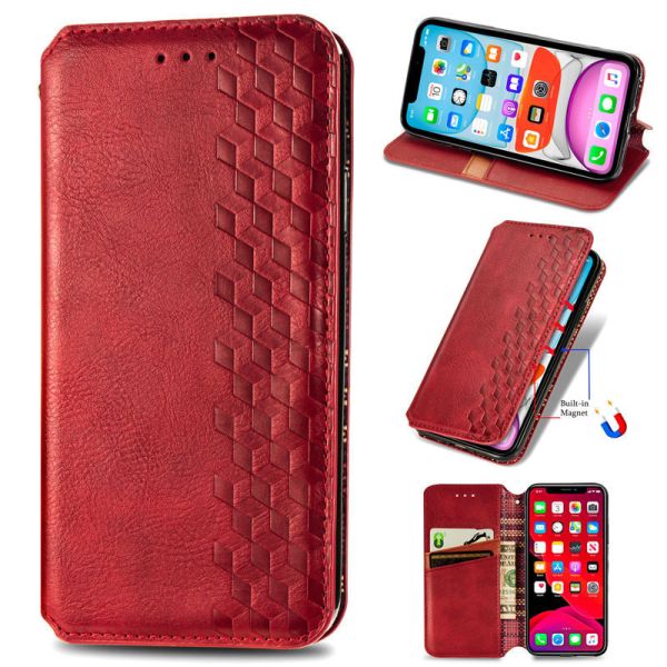 Кожаный чехол книжка GETMAN Cubic (PU)