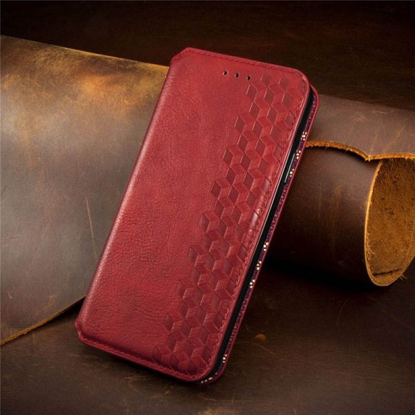 Кожаный чехол книжка GETMAN Cubic (PU)