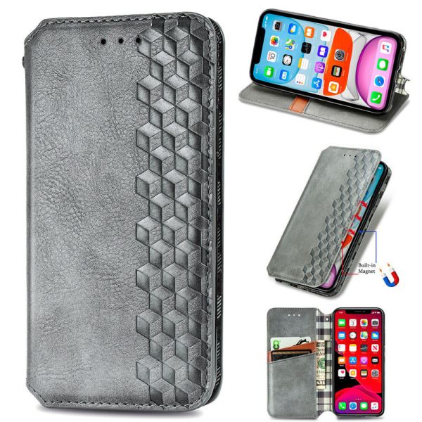 Кожаный чехол книжка GETMAN Cubic (PU)