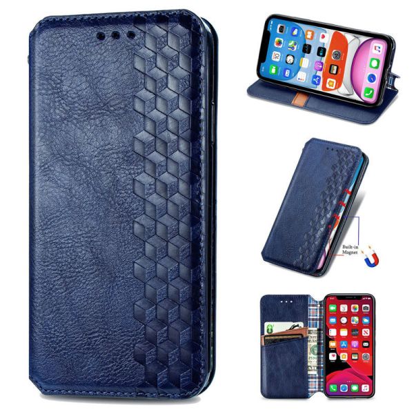 Кожаный чехол книжка GETMAN Cubic (PU)