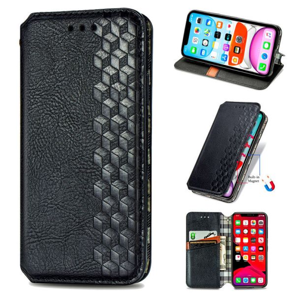 Кожаный чехол книжка GETMAN Cubic (PU)