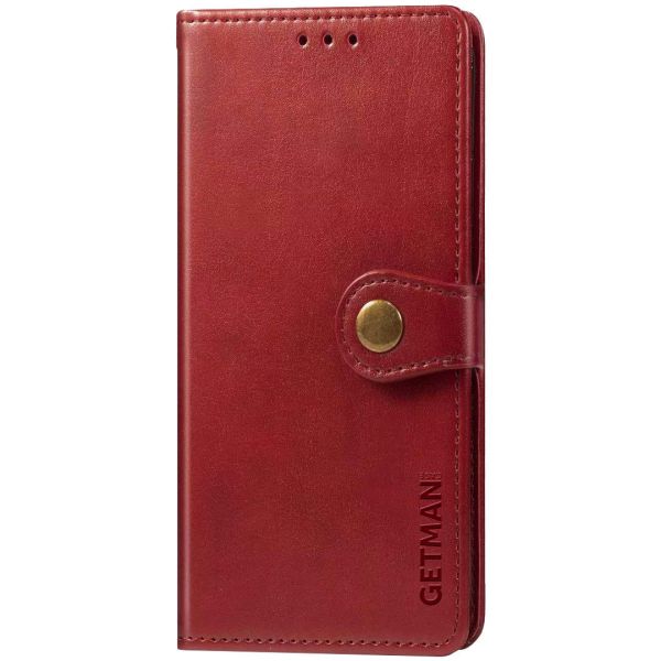 Кожаный чехол книжка GETMAN Gallant (PU) для Umidigi A7s
