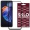 Защитное стекло SKLO 3D (full glue) для TECNO Spark 8 Pro