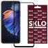 Захисне скло SKLO 3D (full glue) для TECNO Spark 8 Pro