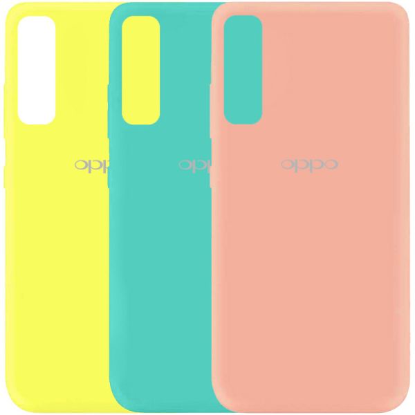 Чехол Silicone Cover My Color Full Protective (A)