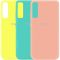 Чехол Silicone Cover My Color Full Protective (A)