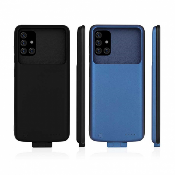 Чехол-аккумулятор Samsung A52 XON (5000 mAh) Black