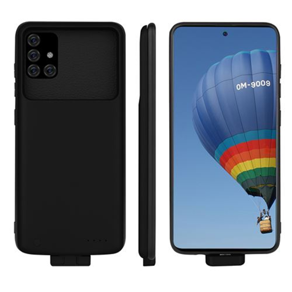 Чохол-акумулятор Samsung A51 XON (5000 mAh) Black