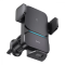 Автодержатель с Беспроводной Зарядкой Baseus Wisdom Auto Alignment 15W black