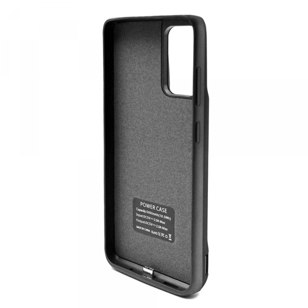 Чехол-аккумулятор для Samsung S20 Plus 5G 6000 mAh Black