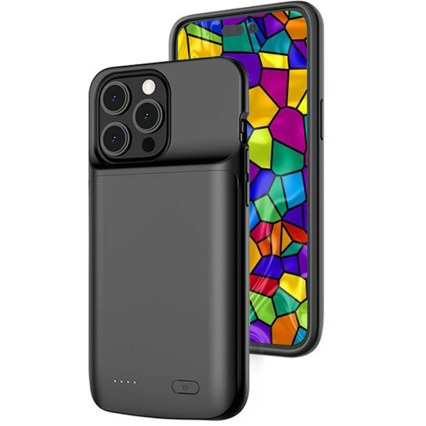 Чохол-акумулятор для iPhone 14 Pro Max XON (4800 mAh) Black