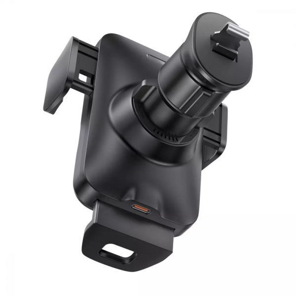 Автодержатель с Беспроводной Зарядкой Baseus Wisdom Auto Alignment 15W black