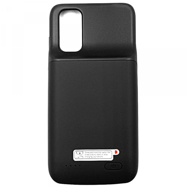 Чохол-акумулятор для Samsung S21 4800 mAh Black