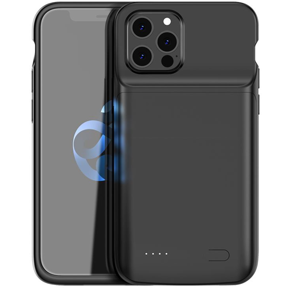 Чохол-акумулятор для iPhone 13 Mini 4800 mAh Black