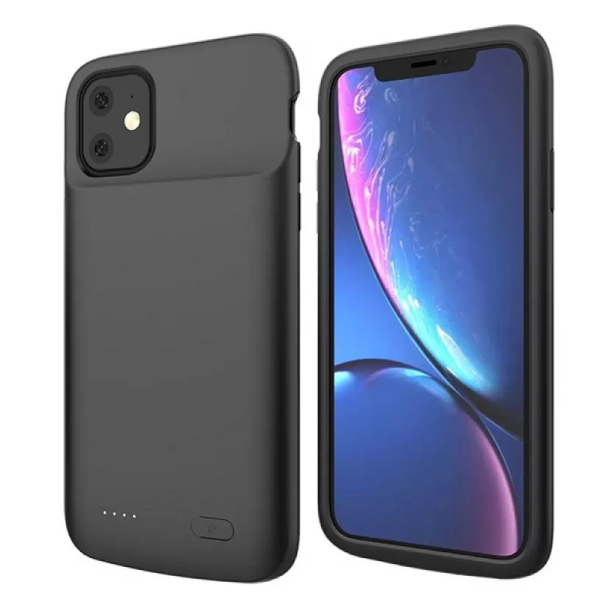Чохол-акумулятор для iPhone 11 (6800 mAh) Black