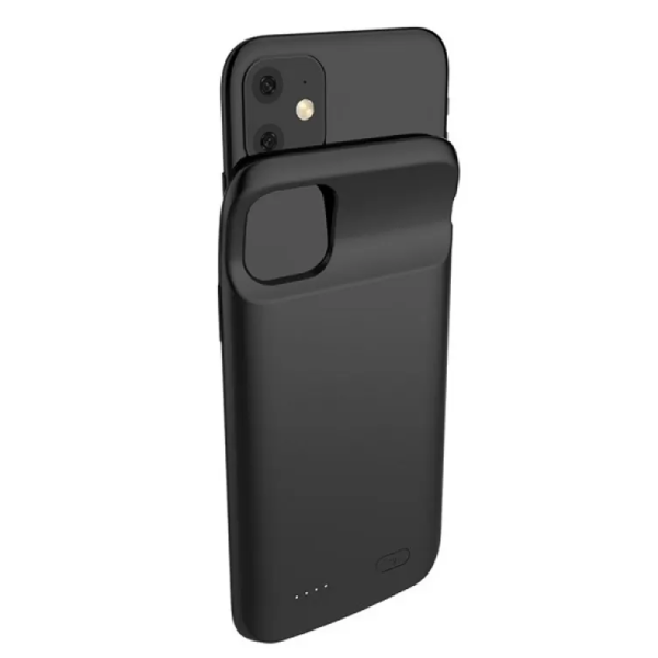 Чехол-аккумулятор для iPhone 13 Pro Max 4800 mAh Black