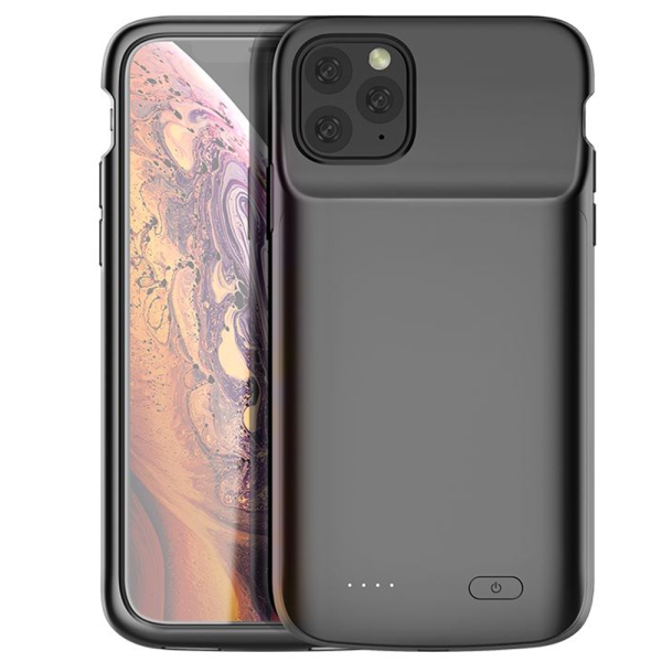 Чохол-акумулятор для iPhone 11 Pro Max (5000 mAh) Black
