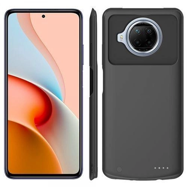 Чохол-акумулятор для Xiaomi Redmi 9C 6000 mAh Black