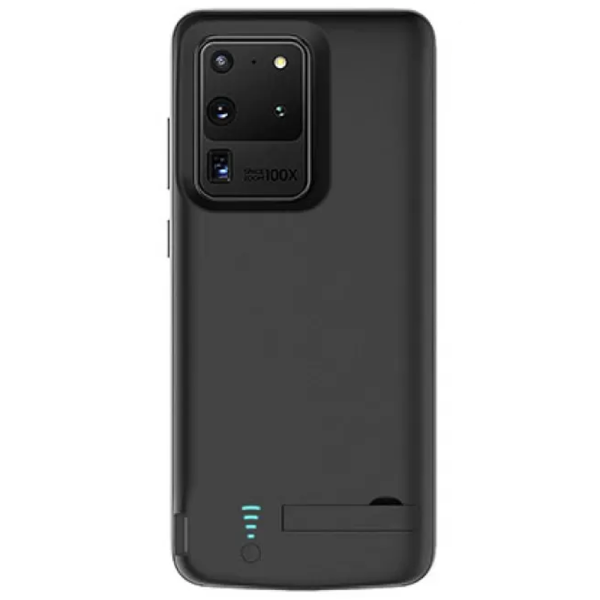 Чехол-аккумулятор для Samsung S20 Ultra (6000 mAh) Black