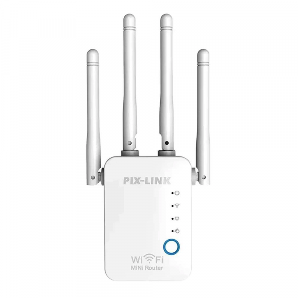 Ретранслятор-маршрутизатор XON ReLink X300R4 300Мбит/с 2.4Ггц (XRRWSW020403W 542)