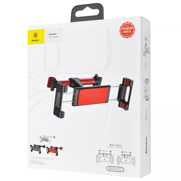 Автодержатель Baseus Back Seat Car Mount black