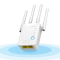 Ретранслятор-маршрутизатор XON ReLink X300R4 300Мбит/с 2.4Ггц (XRRWSW020403W 542)