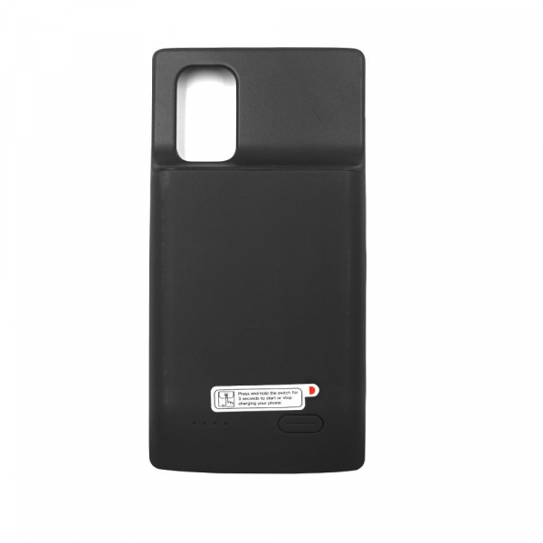 Чохол-акумулятор Samsung Note 20 Ultra (6000 mAh) Black без ніжки