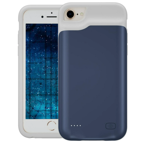 Чохол-акумулятор для iPhone 6, 6s, 7, 8, SE 2020 (6000 mAh) Blue