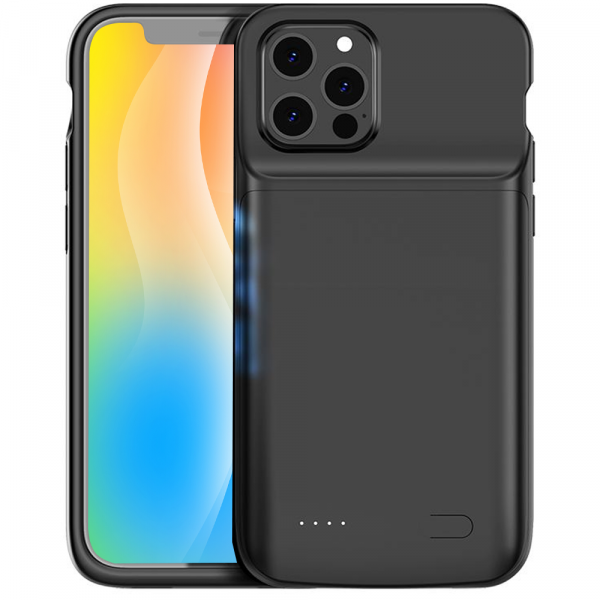 Чохол-акумулятор для iPhone 13 Pro Max 4800 mAh Black