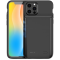 Чехол-аккумулятор для iPhone 13 Pro Max 4800 mAh Black