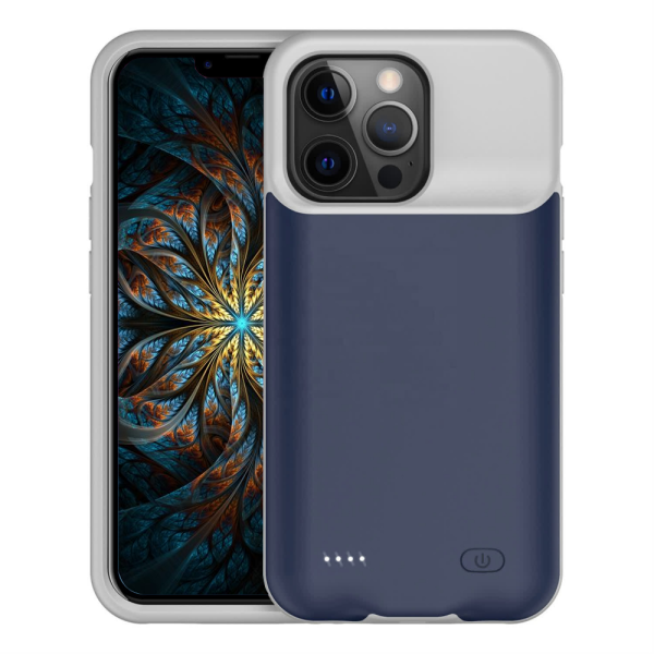 Чохол-акумулятор для iPhone 13 Pro Max (6500 mAh) Blue