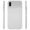 Чохол-акумулятор для iPhone X/XS (6000 mAh) White