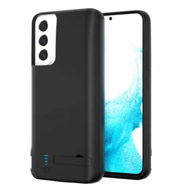 Чохол-акумулятор PowerCase для Samsung Galaxy S21 FE 5000 mAh Black