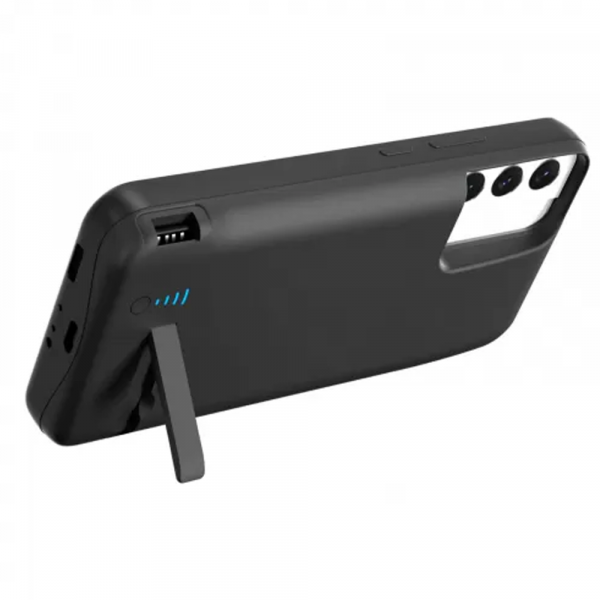 Чехол-аккумулятор PowerCase для Samsung Galaxy S21 FE 6000 mAh Black