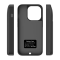 Чохол-зарядка для iPhone 15 Plus 6000 mAh black