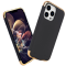 Чехол-аккумулятор для iPhone 13 Pro Max 5500 mAh Black/Gold