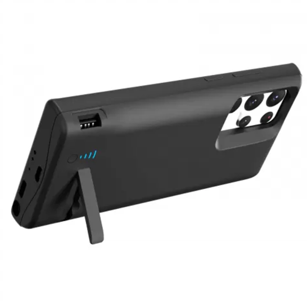 Чехол-аккумулятор Samsung S22 ULTRA (5000 mAh) Black