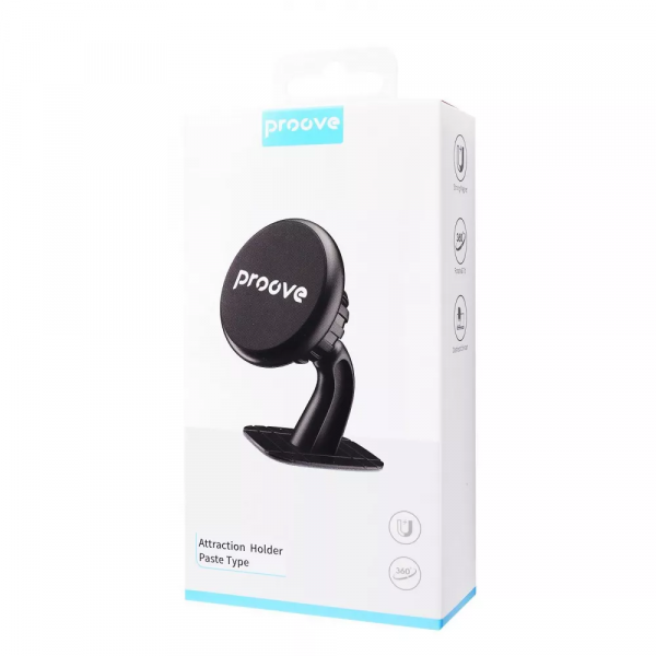 Автоутримувач Proove Attraction Holder Paste Type black