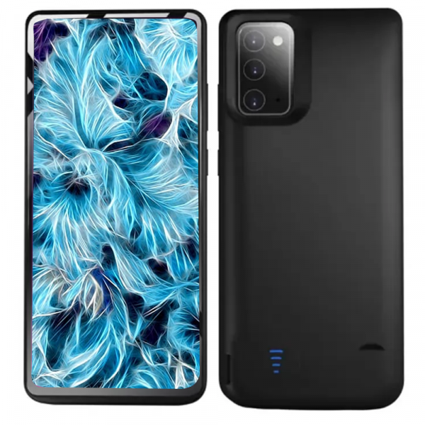 Чехол-аккумулятор для Samsung Note 20 (6000 mAh) Black