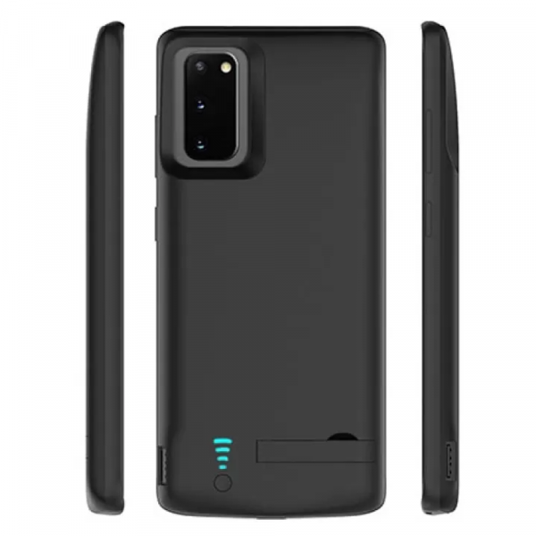 Чехол-аккумулятор для Samsung S20 (5000 mAh) Black