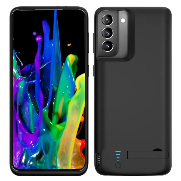 Чохол-акумулятор Samsung S21 Plus (5000 mAh) Black