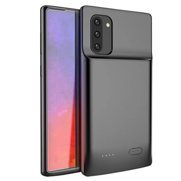 Чохол-акумулятор для Samsung Note 10 Plus (6000 mAh) Black