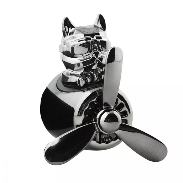 Ароматизатор Pilot Bulldog silver