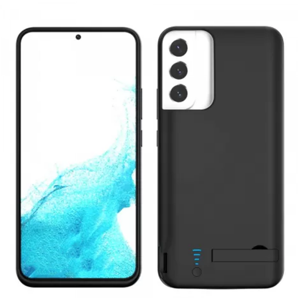Чехол-аккумулятор для Samsung S22 Plus (5000 mAh) Black