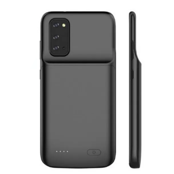 Чохол-акумулятор Samsung S20 (4800 mAh) Black