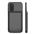 Чехол-аккумулятор Samsung S20 (4800 mAh) Black