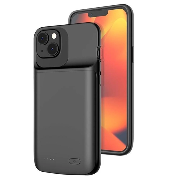 Чохол-акумулятор для iPhone 14 Plus / 14 Pro Max 4800 mAh Black