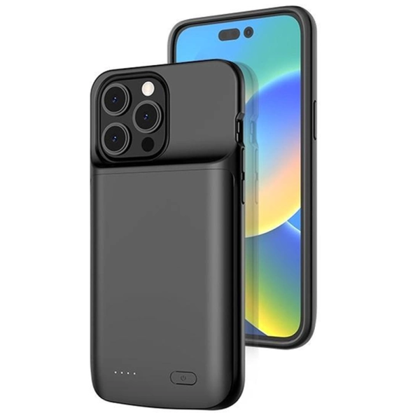 Чехол-аккумулятор для iPhone 14/14 Pro 4800 mAh Black