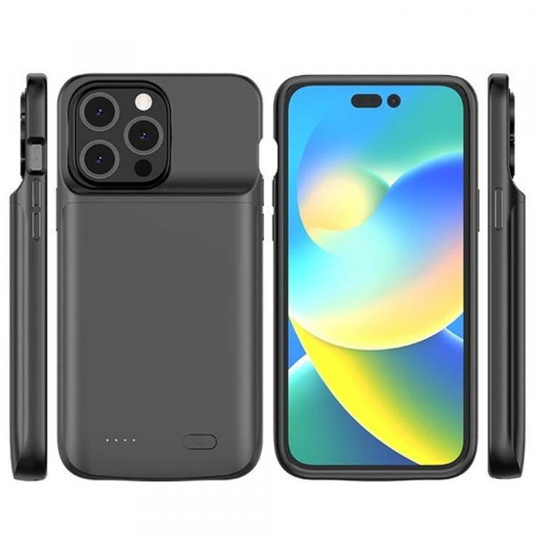 Чохол-акумулятор для iPhone 14/14 Pro 4800 mAh Black