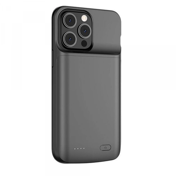 Чохол-акумулятор для iPhone 14/14 Pro 4800 mAh Black